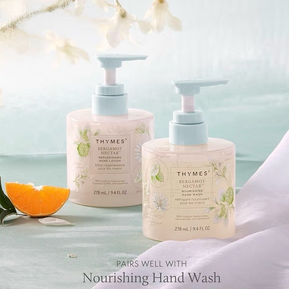 Bergamot Nectar Hand Wash and Lotion Set 278ml 9.4floz